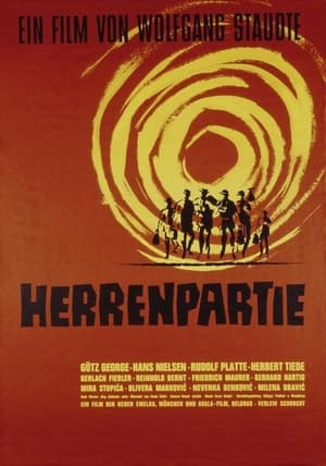 Poster Herrenpartie 1964