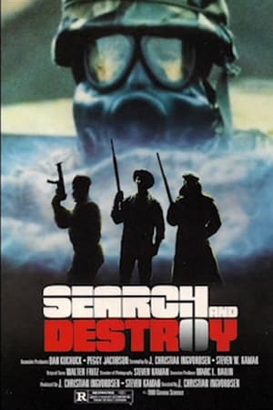 Poster Search and Destroy 1988