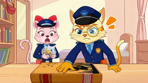 变身警长喵莱特 EP7