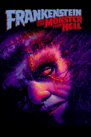 Poster Frankenstein and the Monster from Hell 1974