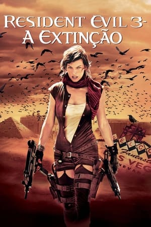 Poster Resident Evil 3: Extinção 2007