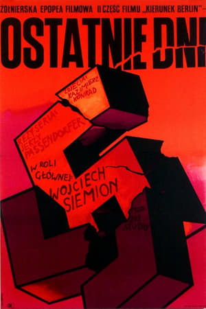 Poster Ostatnie dni (1969)