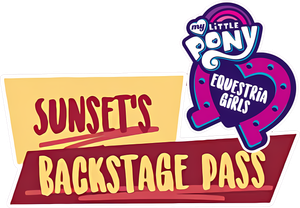 My Little Pony: Equestria Girls - Sunset's Backstage Pass