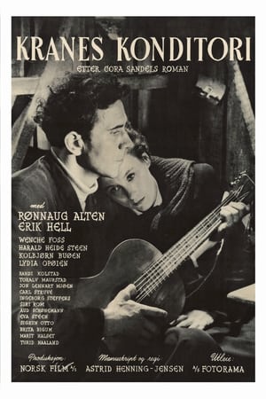 Poster Kranes konditori 1951