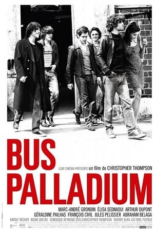 Poster Bus Palladium 2010