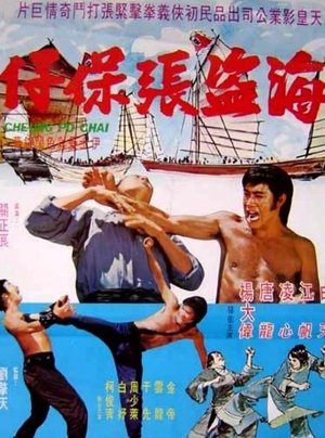 Poster 海盜張保仔 1973