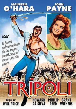 Poster Trípoli 1950