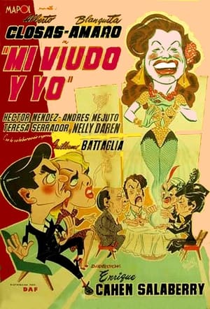 Poster Mi viudo y yo (1954)