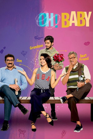 Oh Baby 2019 South Hindi Dubbed + Telugu WEB-DL 1080p 720p 480p x264