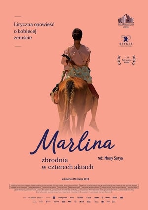 Poster Marlina Zbrodnia w czterech aktach 2017