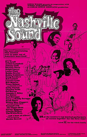 The Nashville Sound poster