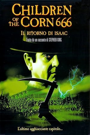 Poster Children of the Corn 666 - Il ritorno di Isaac 1999