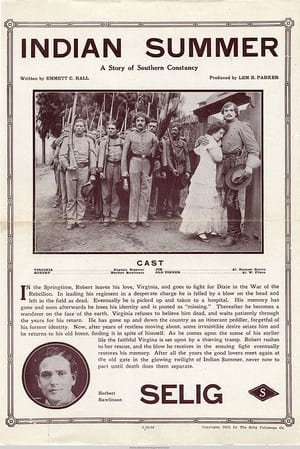 Poster Indian Summer (1913)