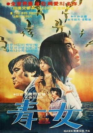 Poster 청녀 1974