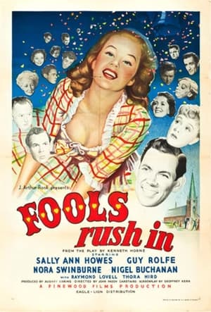 Fools Rush In poster