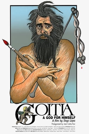Poster Goitia, un dios para sí mismo 1989