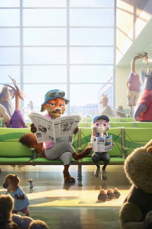 poster Zootopia 2