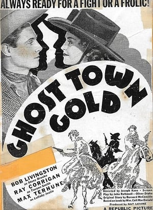 Poster Ghost-Town Gold (1936)