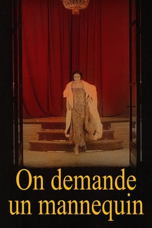 Poster On demande un mannequin 1923