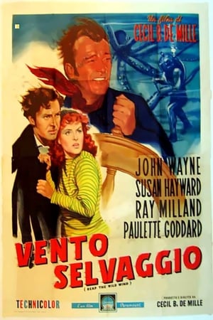 Poster Vento selvaggio 1942