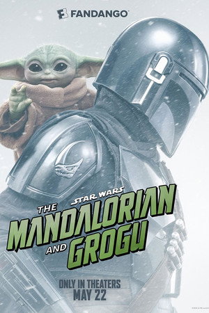 poster Star Wars: The Mandalorian and Grogu