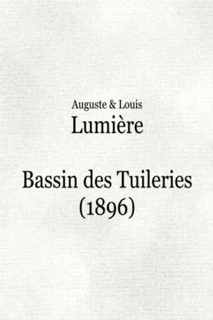 Poster Bassin des Tuileries (1896)