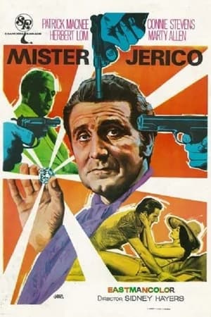 Poster Mister Jerico 1970