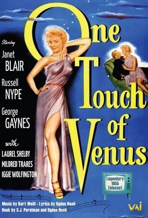 Poster One Touch of Venus 1955