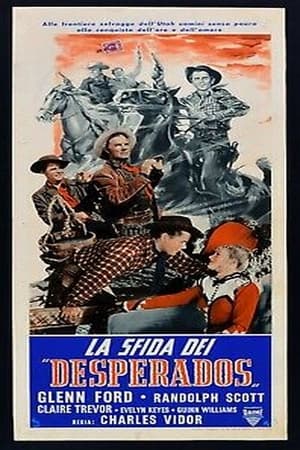 Poster La sfida dei desperados 1943