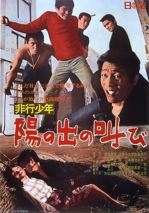 Poster Juvenile Delinquent: Shout of the Rising Sun (1967)