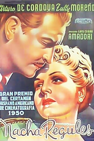 Poster Nacha Regules (1950)