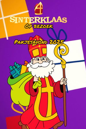 Sinterklaas op bezoek pakjesavond 2025 (2025)