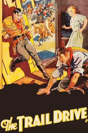 Poster The Trail Drive (1933)