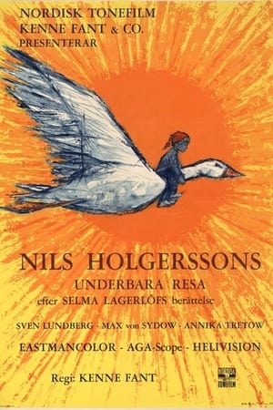 Poster Чудесное путешествие Нильса Хольгерсона 1962