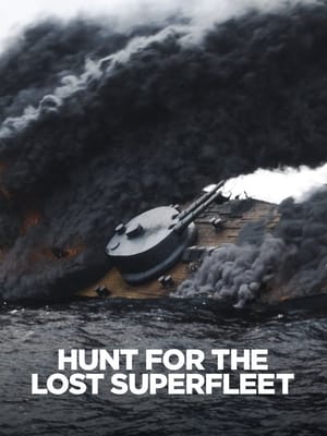 Poster Hunt For the Lost Superfleet (2020)