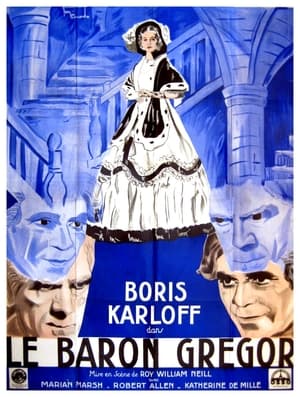 Poster Le Baron Gregor 1935