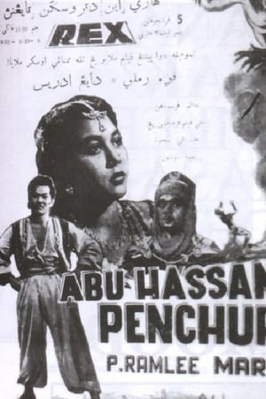 Poster Abu Hassan The Thief (1955)