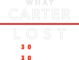 What Carter Lost