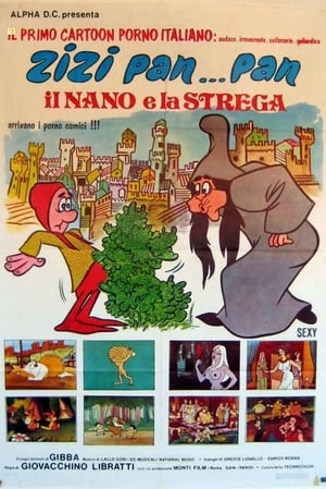 Poster Il nano e la strega 1973