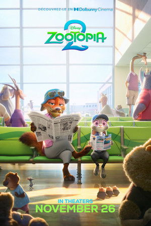 poster Zootopia 2