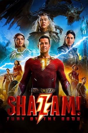 poster Shazam! Fury of the Gods