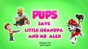 PAW Patrol Pups Save Little Grandpa and Mr. Alex