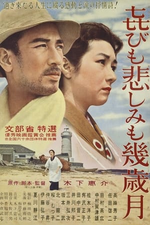 Poster Times of Joy and Sorrow (1957)
