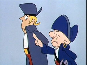 Mr Magoo Capitaine Kidd