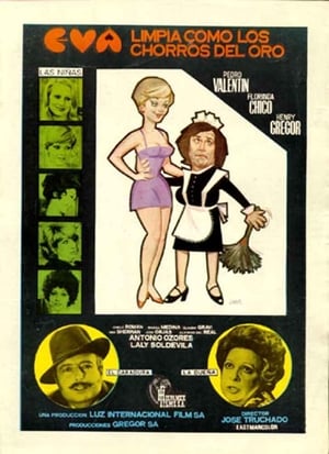 Poster Eva, limpia como los chorros del oro (1977)