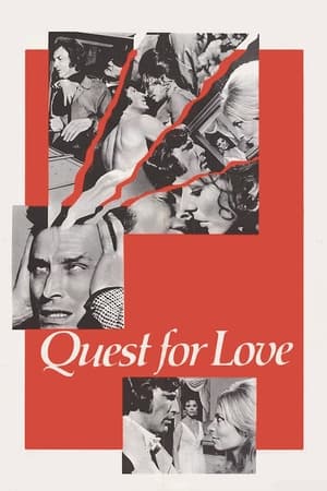 Poster Quest for Love 1971