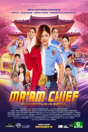 Poster Ma'am Chief: Shakedown in Seoul 2023
