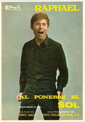 Poster Al ponerse el sol (1967)
