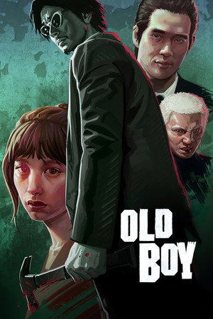 poster Oldboy