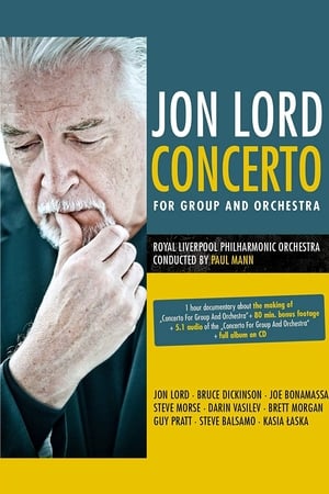 Poster Jon Lord: Concerto for Group & Orchestra (2013)